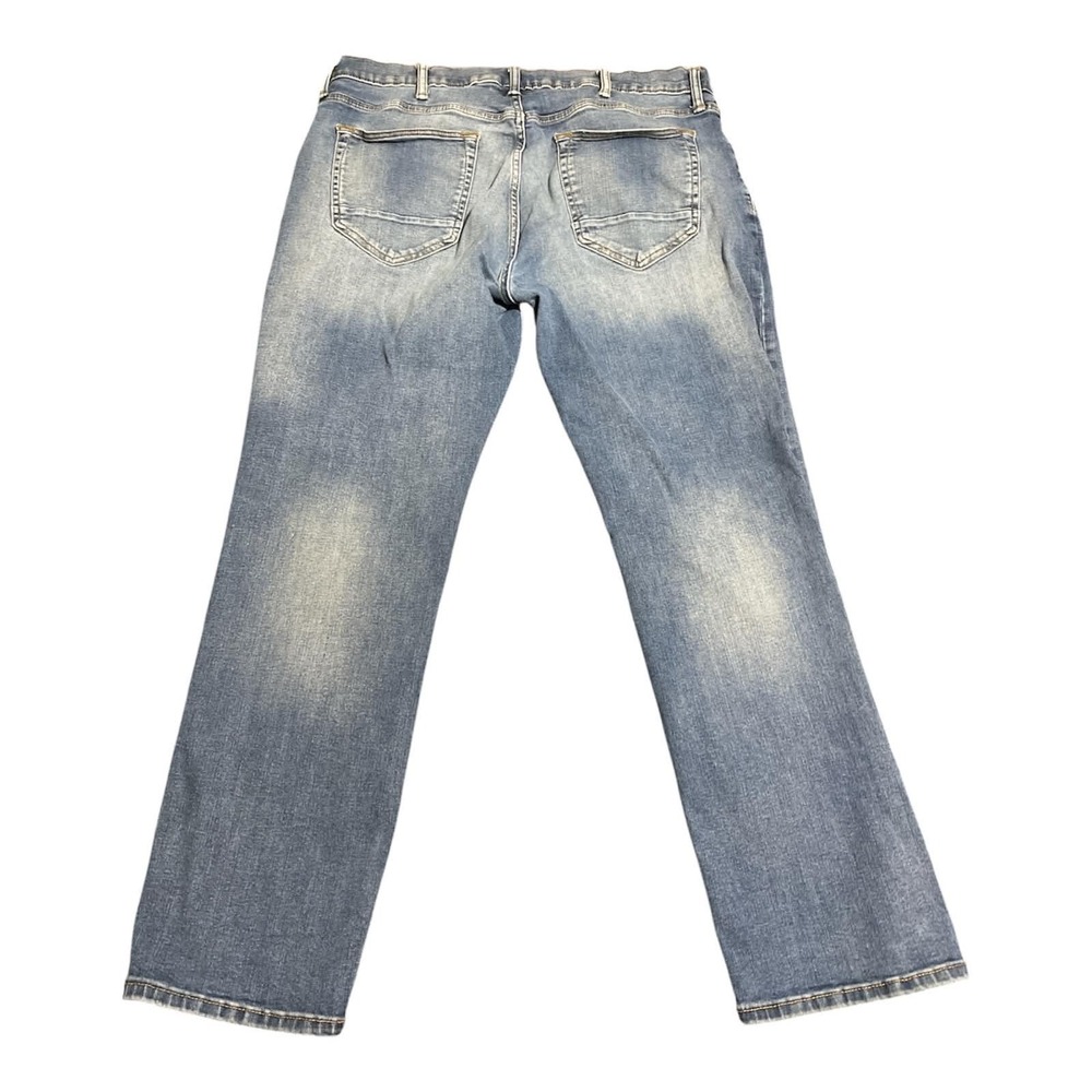 Arizona Jeans Mens 38x30 Blue Advance Flex 360 Athletic Fit Stretch Denim - Picture 2 of 8